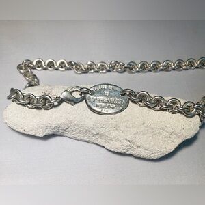 Please return to Tiffany, Tiffany and co necklace